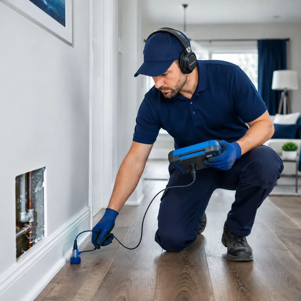 Emergency plumbing professionals serving Washington, NH